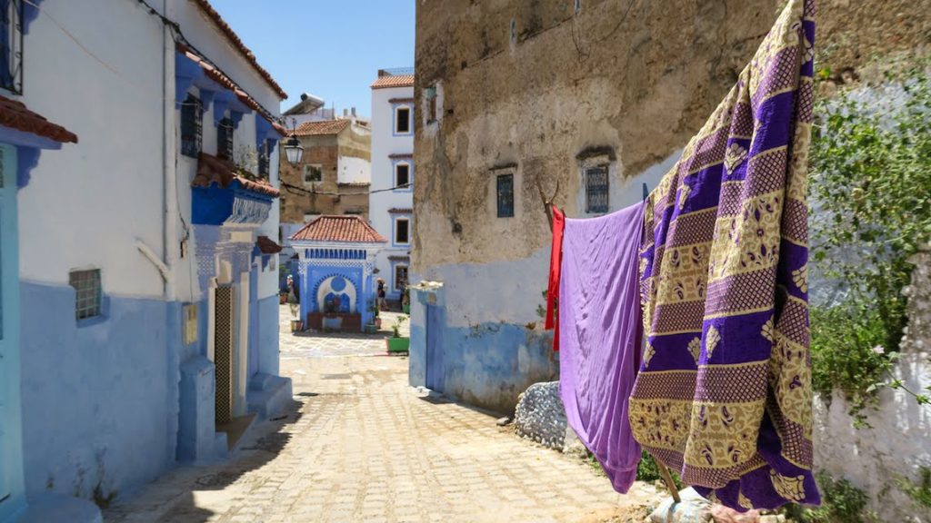 Chefchaouen, près de la place El Hauta