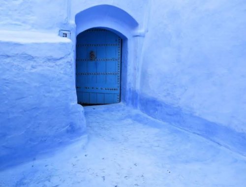 Chefchaouen, la ville bleue