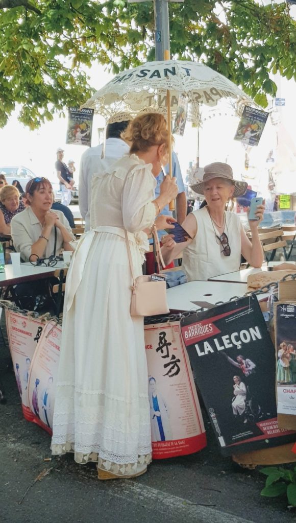 Parade au Festival Avignon