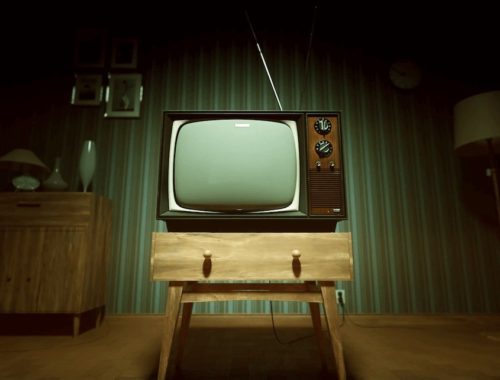 Poste-Retro-Pub-TV