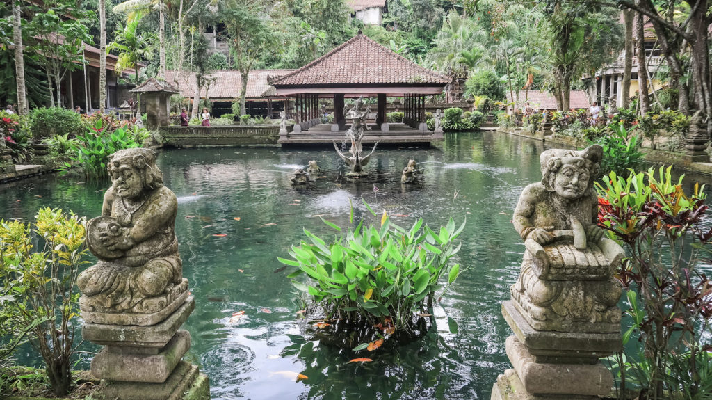 Le temple de Gunung Kawi Sebatu