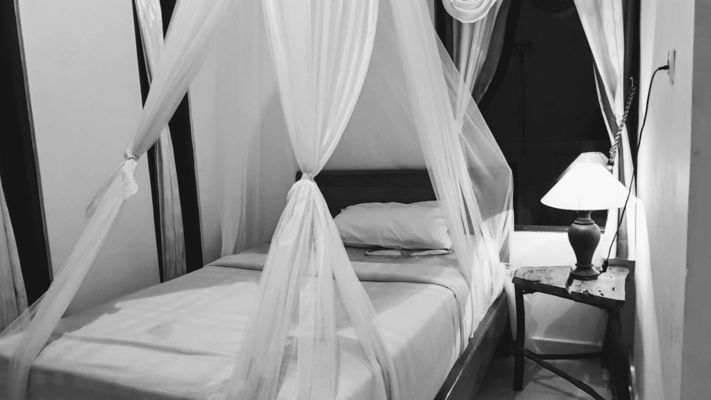 Petite chambre d’hôtel à Munduk, Bali