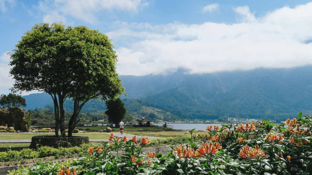 Les jardins du temple Pura Unlun Danu Bratan
