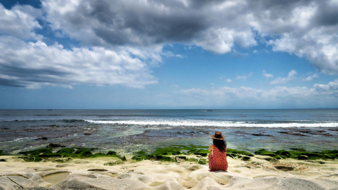 Belangan Beach à Bali