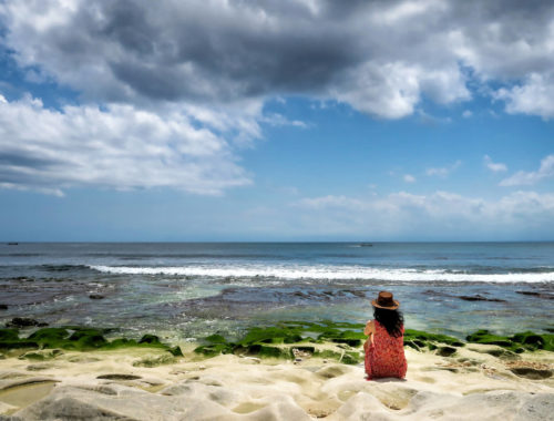 Belangan Beach à Bali