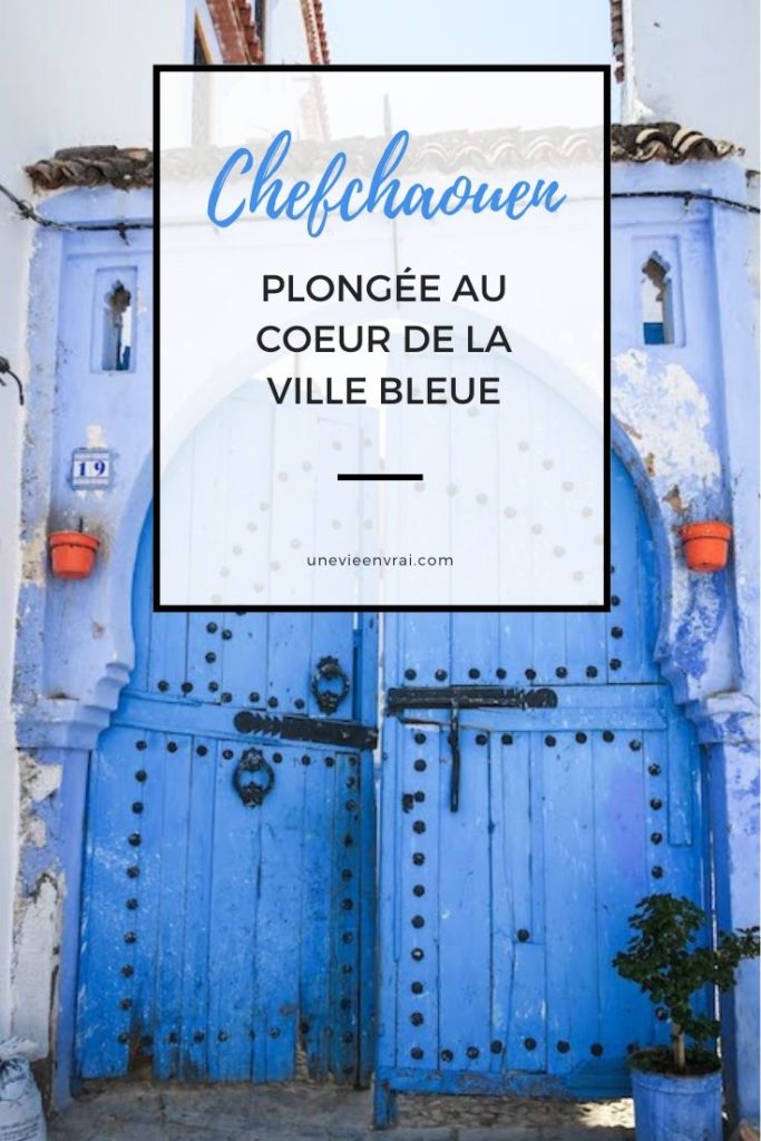 Chefchaouen, plongée au cœur de la ville bleue.