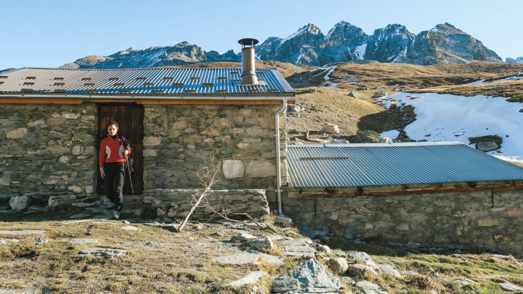 Bergerie Supérieure de Mary en Ubaye