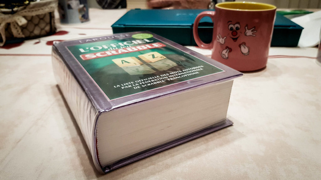 Dictionnaire Larousse L'Officiel du Scrabble