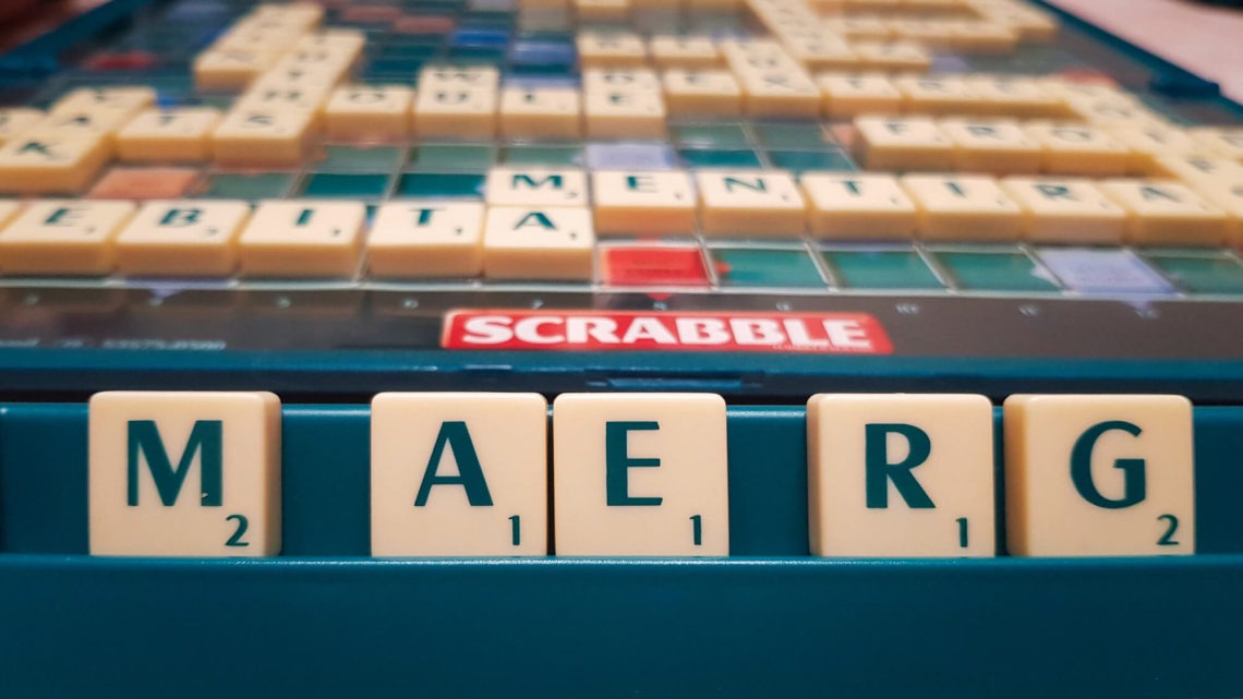 Jeu de Scrabble