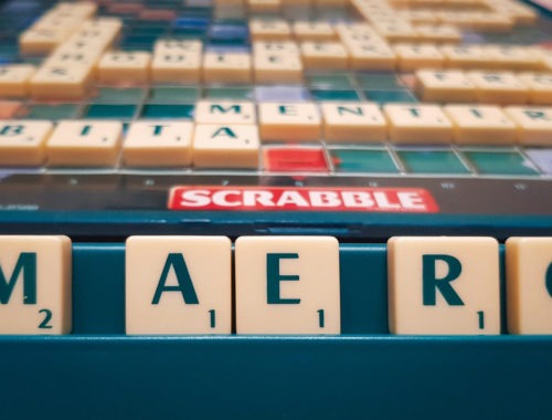Jeu de Scrabble