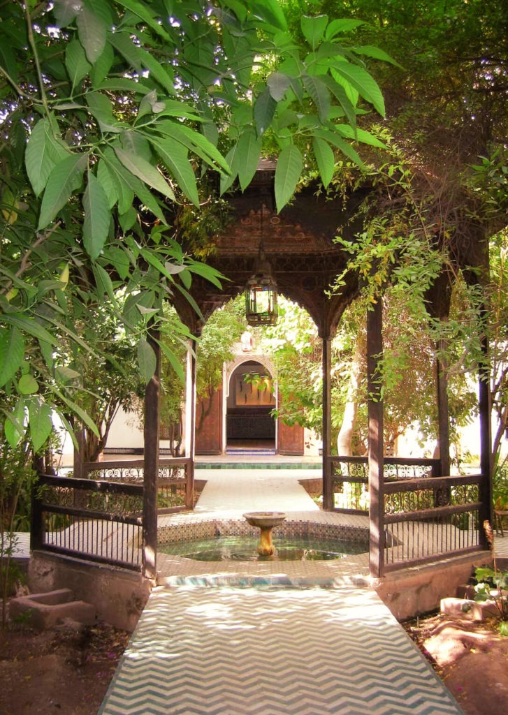 Jardin El Bahia à Marrakech