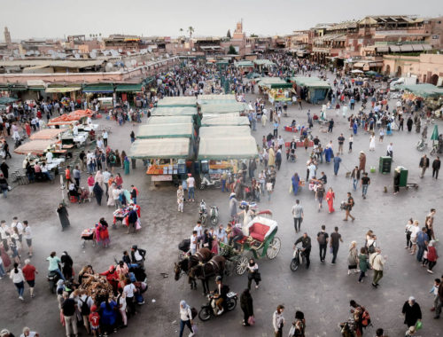 Place Jemaa El Fna, Marrakech