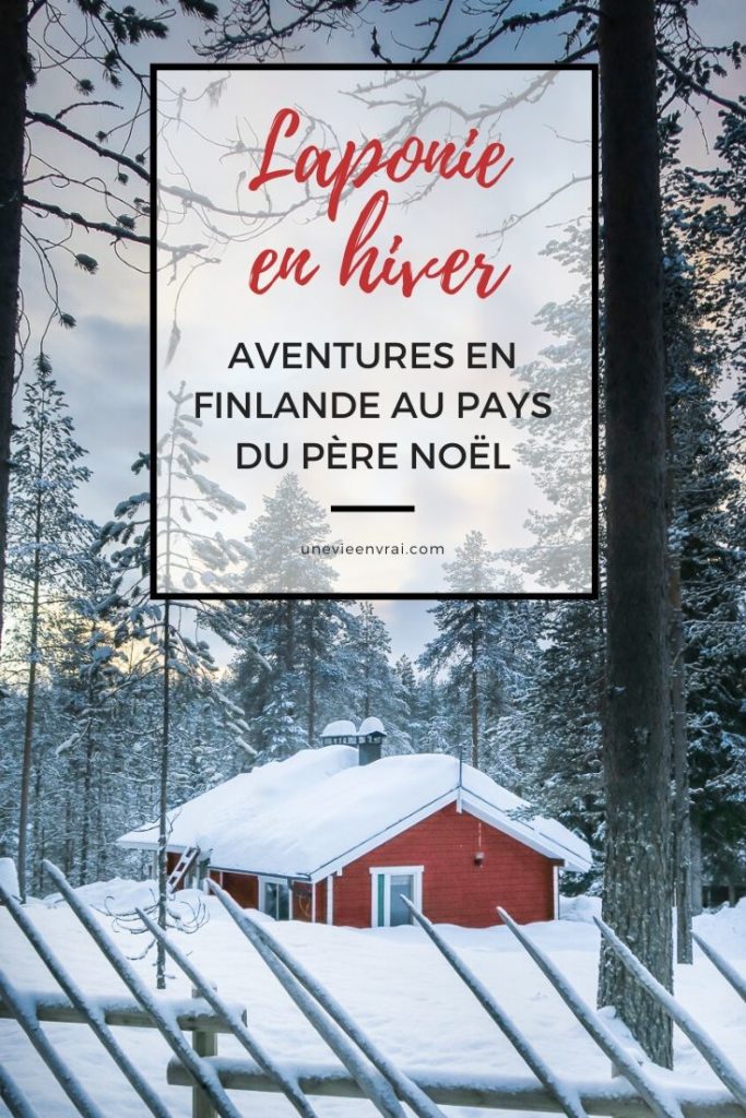 Cover Pinterest Laponie Finlande