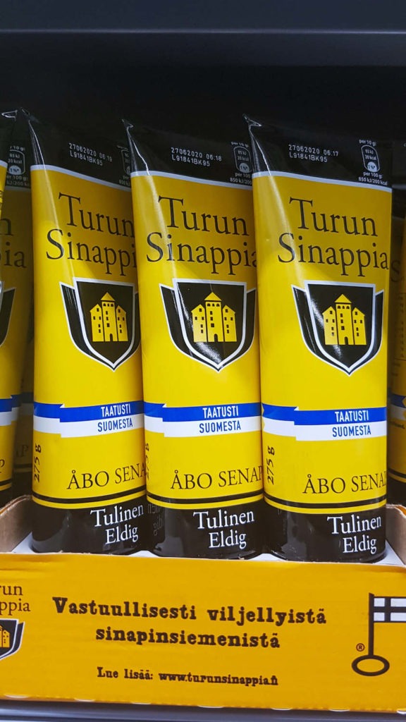 Moutarde finlandaise non traduite