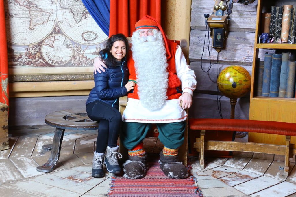 Rencontre avec le Père Noël