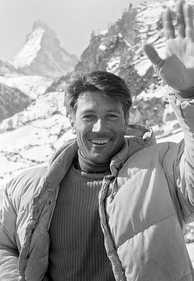 Walter Bonatti, légende de l'alpinisme