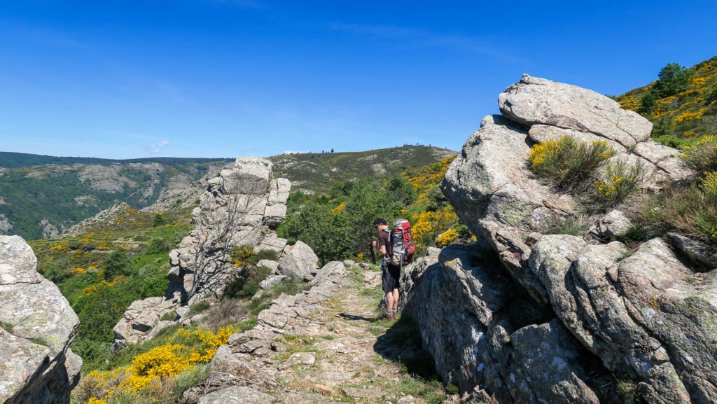 Amas rocheux au niveau du Col de Salis