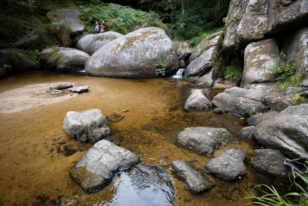 La Mare aux Sangliers dans la forêt d'Huelgoat