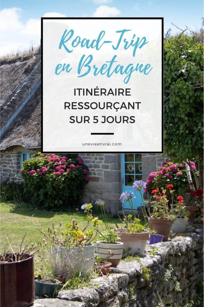 Epingle Pinterest Road-Trip en Bretagne