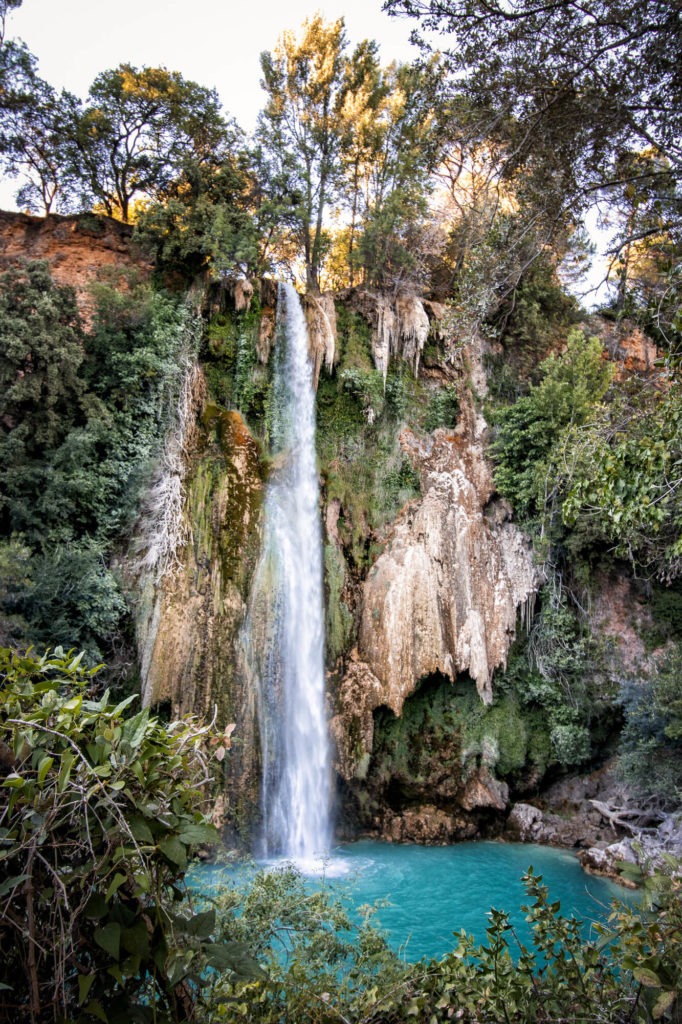 La grande cascade de Sillans