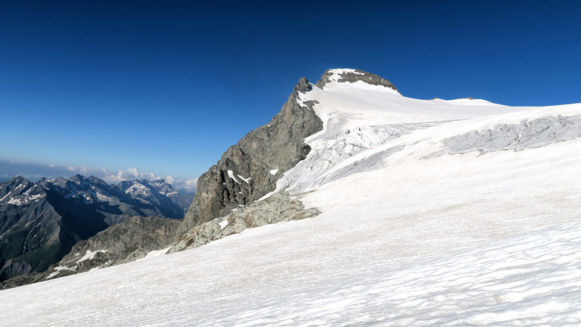 Glacier des Rouies dans les Hautes-Alpes