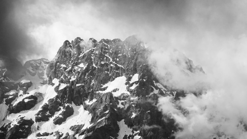 Le splendide Sirac dans les Écrins