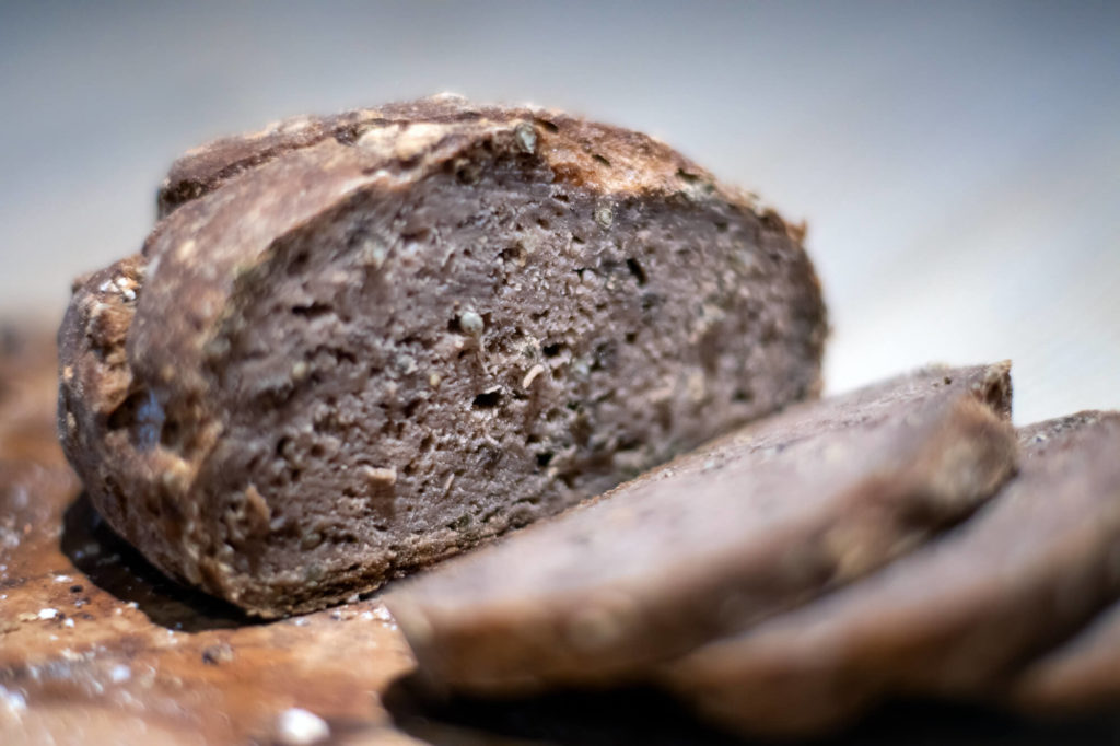 Pain sans gluten à la farine de châtaigne, farine de quinoa, farine de riz complet