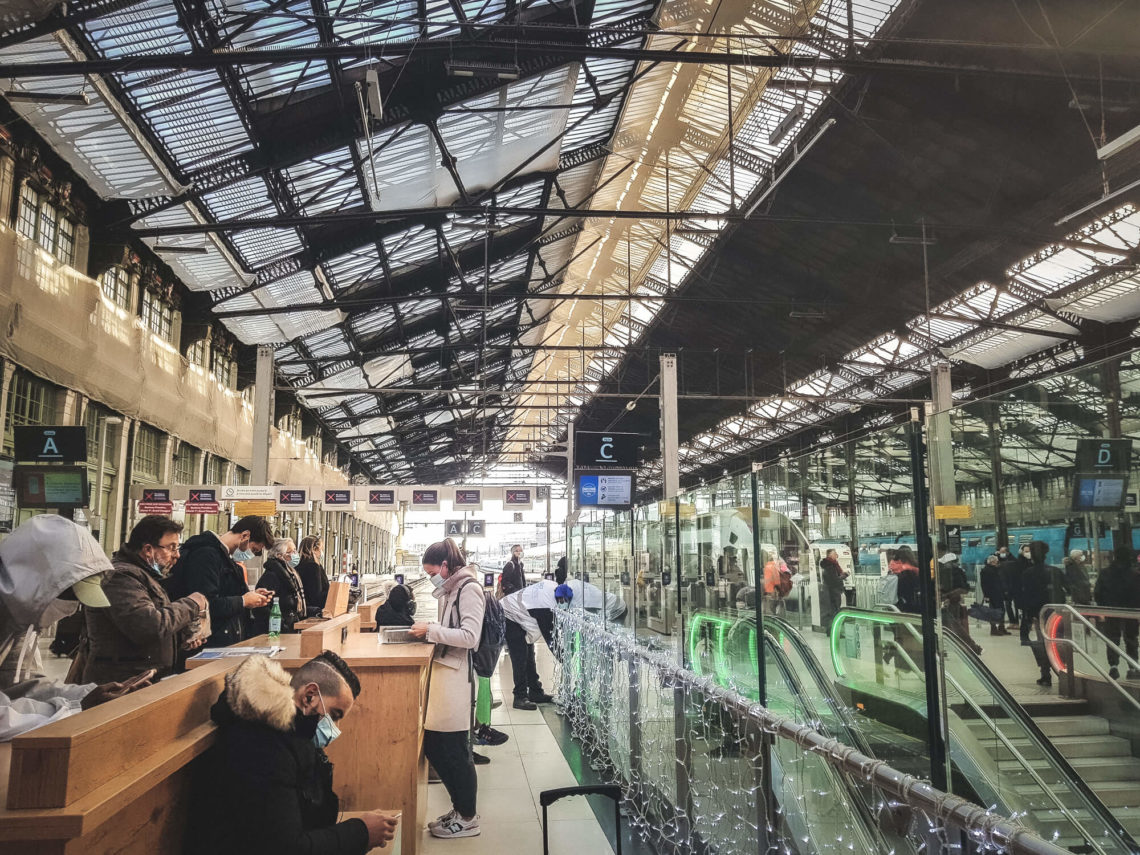 Hall 1 de la Gare de Lyon, Paris